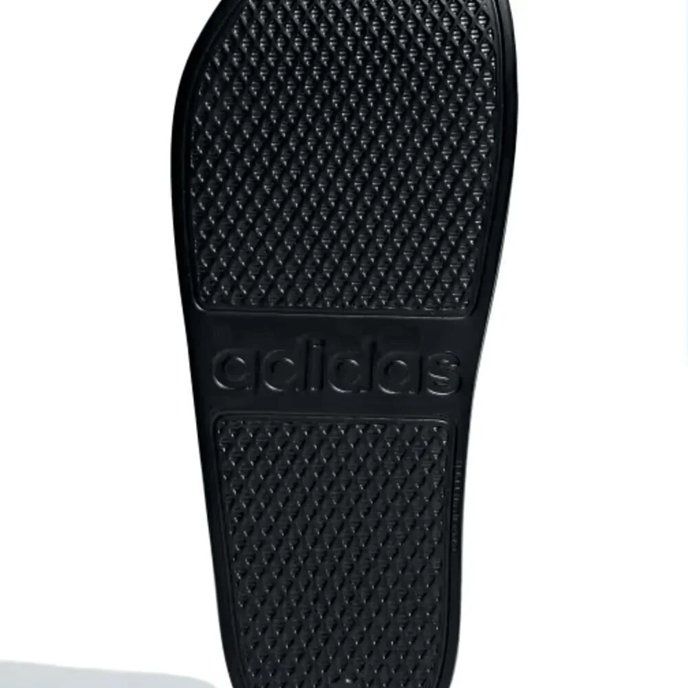 ADIDAS Men's Adilette Aqua Sandals Slides ~ SIZE 7 /8 /12 /13 #F35550 BLACK